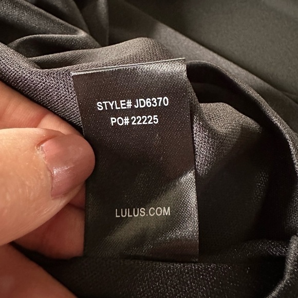 LULUS Forever Chic Black Long Sleeve Dress - Picture 14 of 14